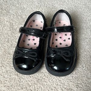 Carters black Mary Janes size 6